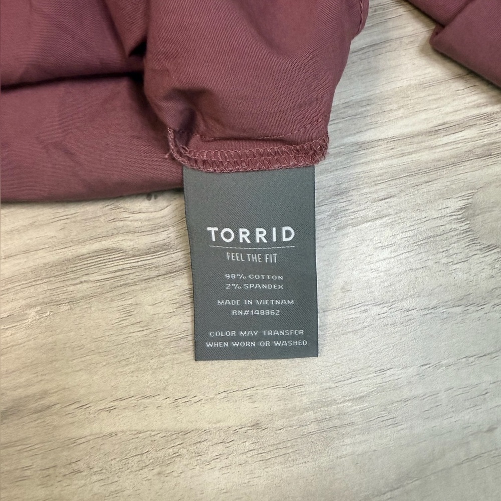 NWT Torrid Mauve Cropped Jacket - Picture 6 of 7